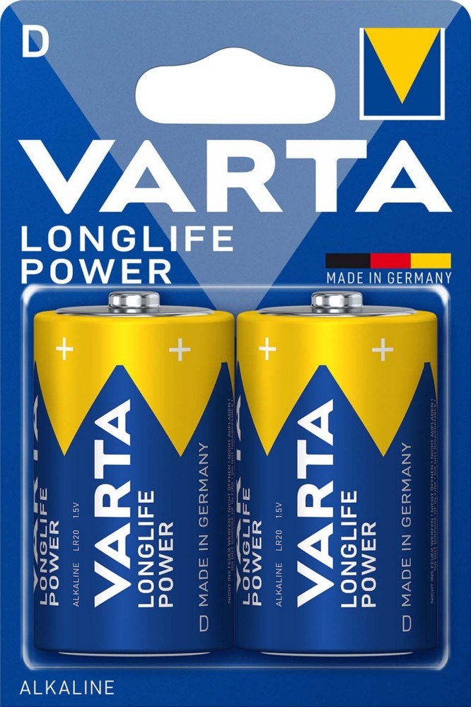 Varta Cons.Varta Longlife Power Mono 4920 Blister 2 04920121412 Varta Cons.Varta Longlife Power Mono 4920 Blister 2 04920121412 von Varta Cons.Varta