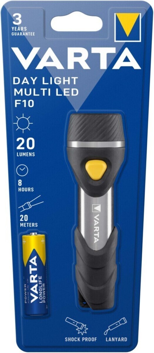 Varta Cons.Varta Taschenlampe Day Light 16631 16631101421 von Varta Cons.Varta