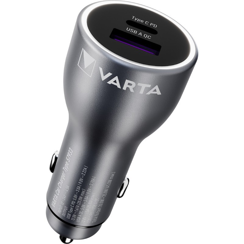 Varta Cons.Varta VARTA Car Charger 57933 101 111 Varta Cons.Varta VARTA Car Charger 57933 101 111 von Varta Cons.Varta