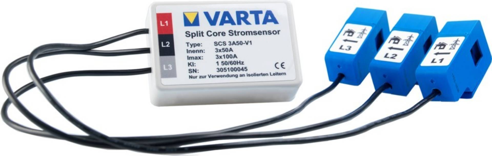 Varta Storage VARTA SplitCoreStromsensor 37000719341 Varta Storage VARTA SplitCoreStromsensor 37000719341 von Varta Storage