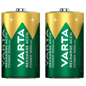 2 VARTA Akkus RECHARGE ACCU Power Mono D 3.000 mAh 2 VARTA Akkus RECHARGE ACCU Power Mono D 3.000 mAh von Varta