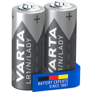 2 VARTA Batterie LR1/N/LADY Lady N 1,5 V von Varta