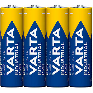 4 VARTA Batterien INDUSTRIAL Mignon AA 1,5 V 4 VARTA Batterien INDUSTRIAL Mignon AA 1,5 V von Varta