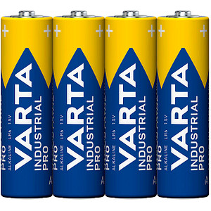 4 VARTA Batterien INDUSTRIAL Mignon AA 1,5 V von Varta