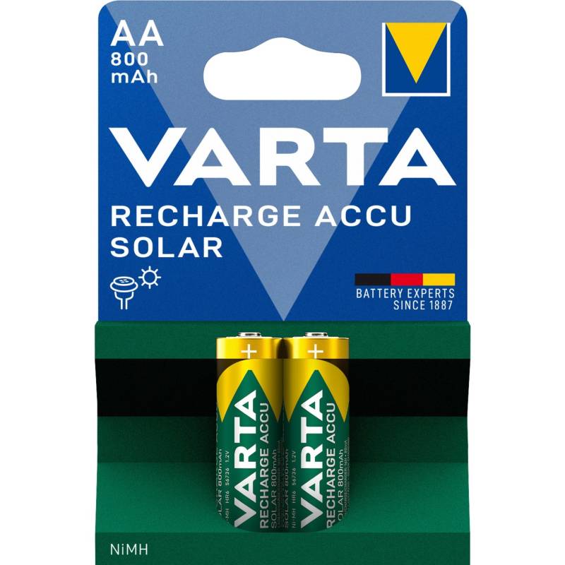 56736 (Solar), Akku von Varta