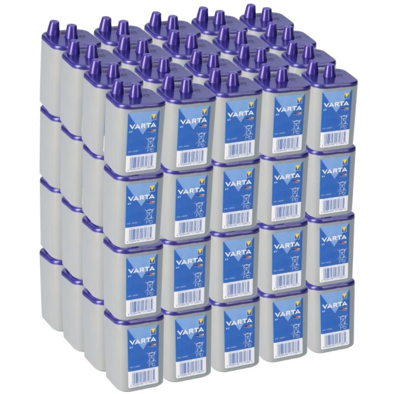 80x Varta 430 4R25 Longlife 6V 7500mAh 80x Varta 430 4R25 Longlife 6V 7500mAh von Varta