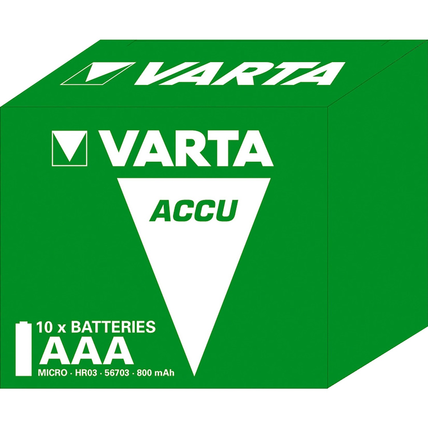 Akku (Box) AAA, Akku-Box von Varta