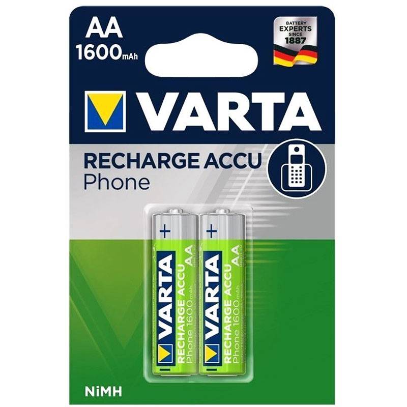 Akku passend für Privileg SL10, SL10AB, Sanyo Digitalk 200, 250 von Varta