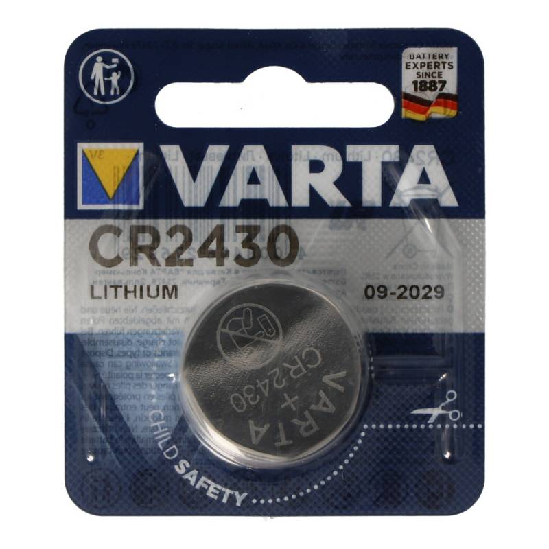 BATLI08 Lithium Knopfzelle 3 Volt Batterie BATLI08 passend für Daitem SP, D22 und D14000, DP8000, DP1000, D8000, OPT von Varta