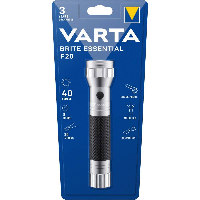 Brite Essential F20, Taschenlampe von Varta