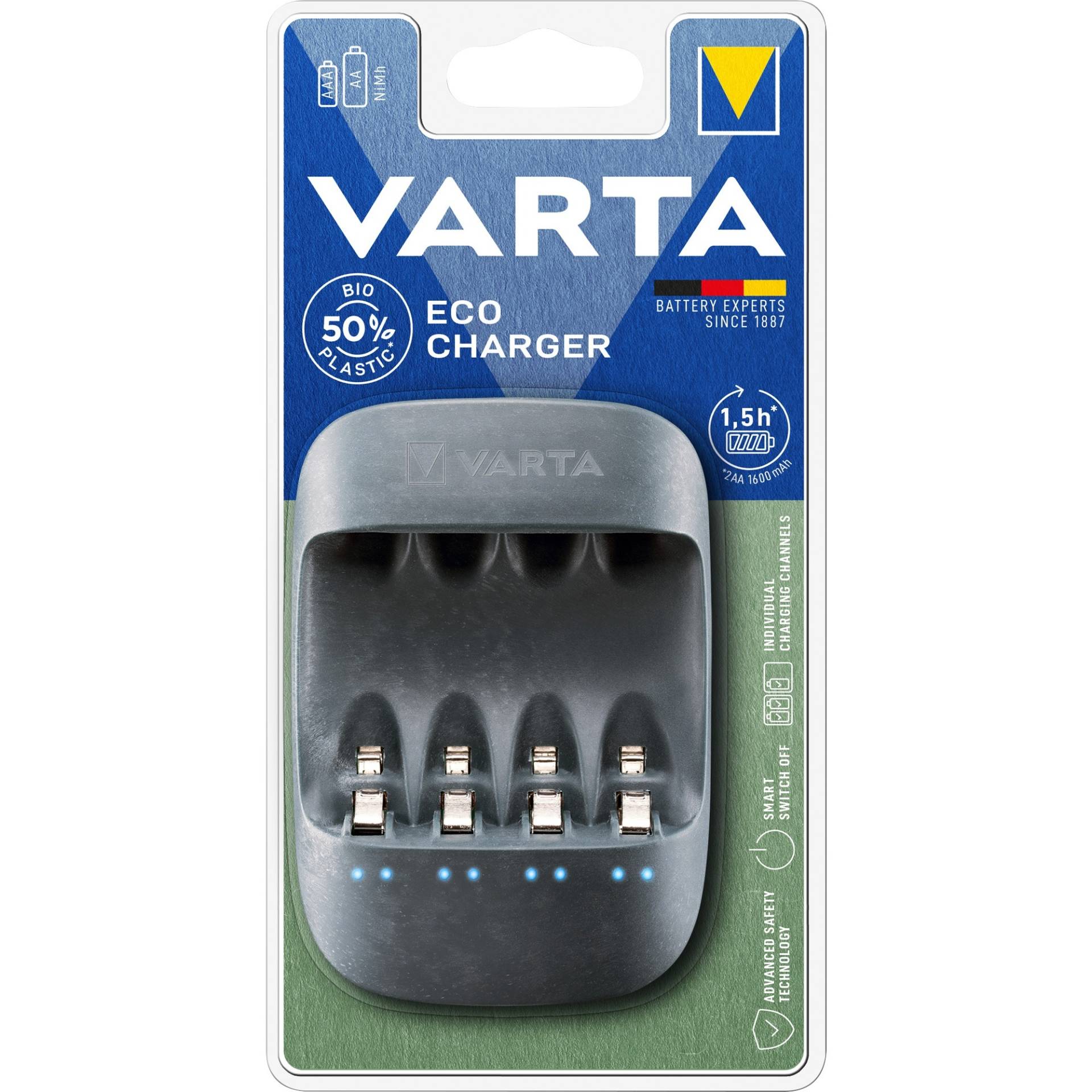 Eco Charger, Ladegerät von Varta