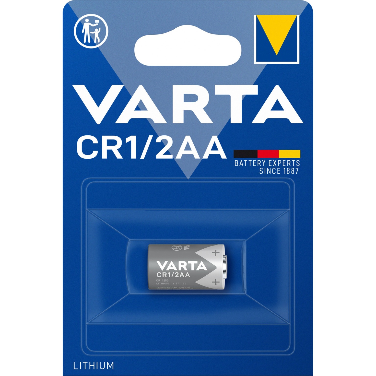 Electronics CR1/2 AA, Batterie Electronics CR1/2 AA, Batterie von Varta