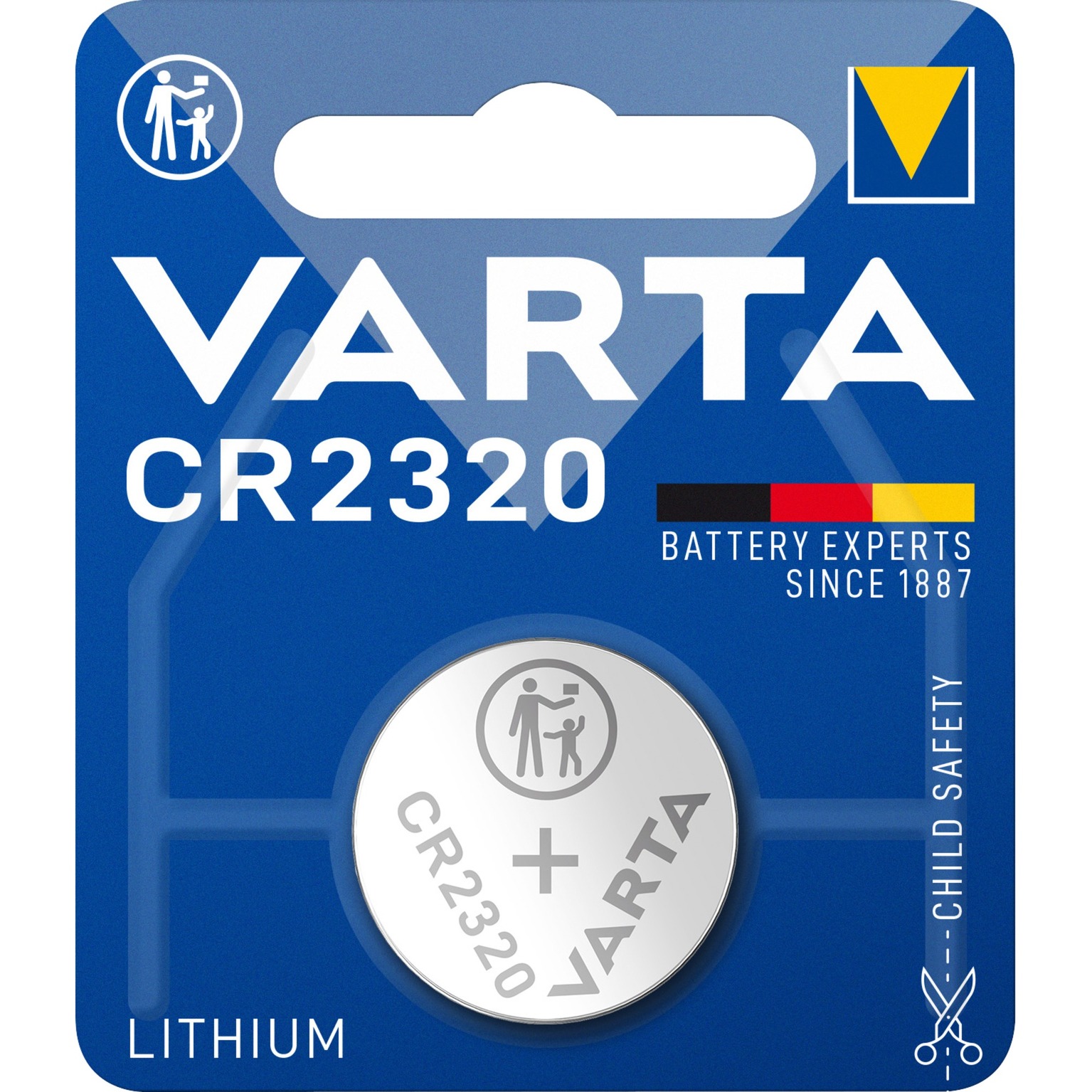 Electronics CR2320, Batterie von Varta