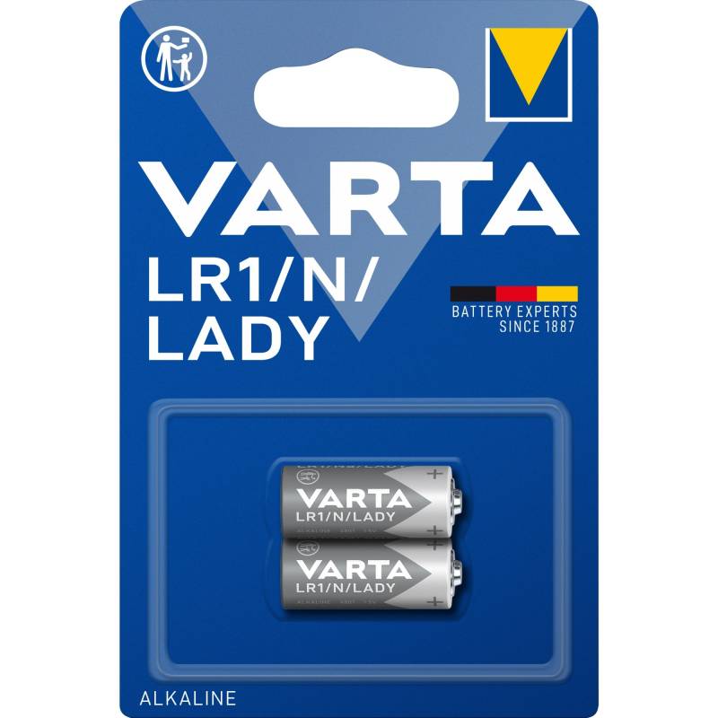 Electronics LR1 N Lady, Batterie von Varta