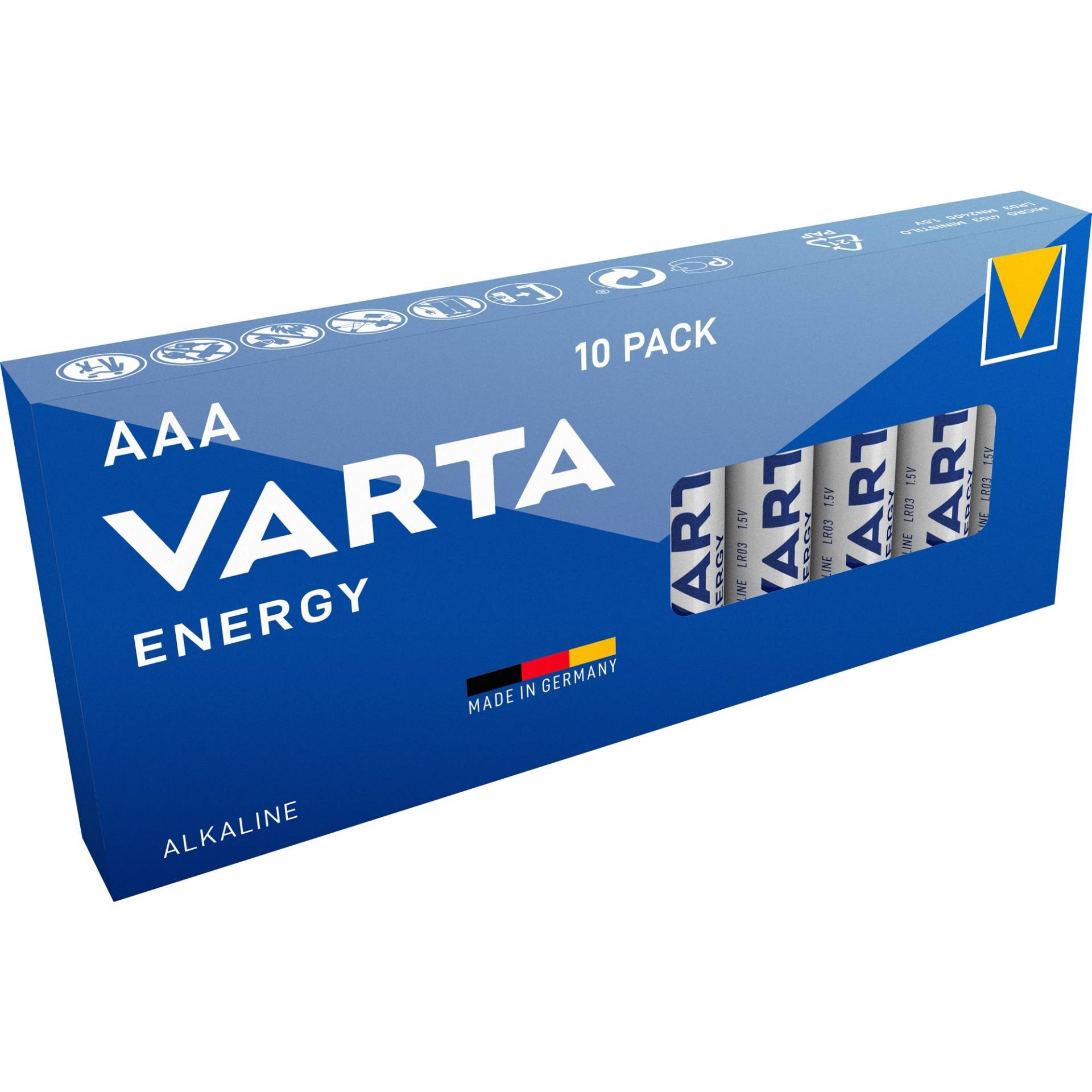 Energy, Batterie von Varta