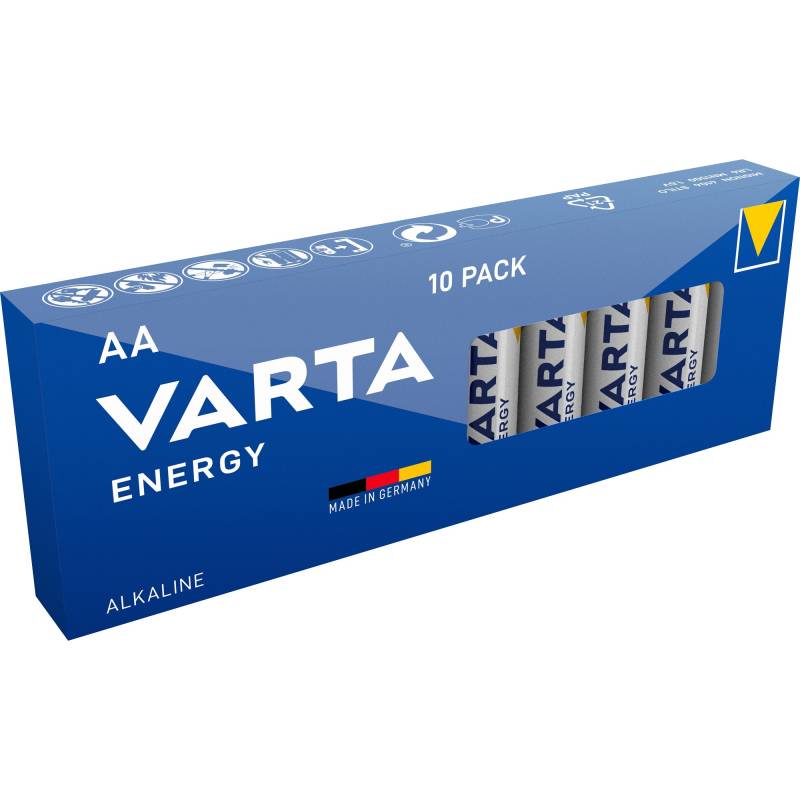Energy, Batterie von Varta