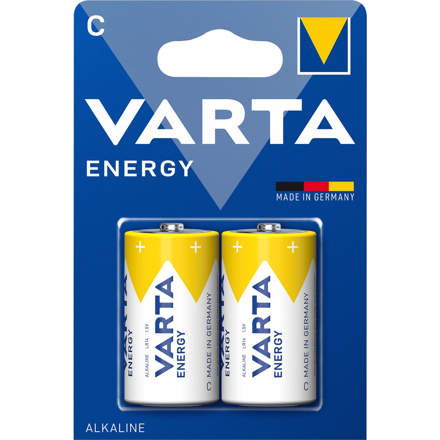 Energy, Batterie von Varta