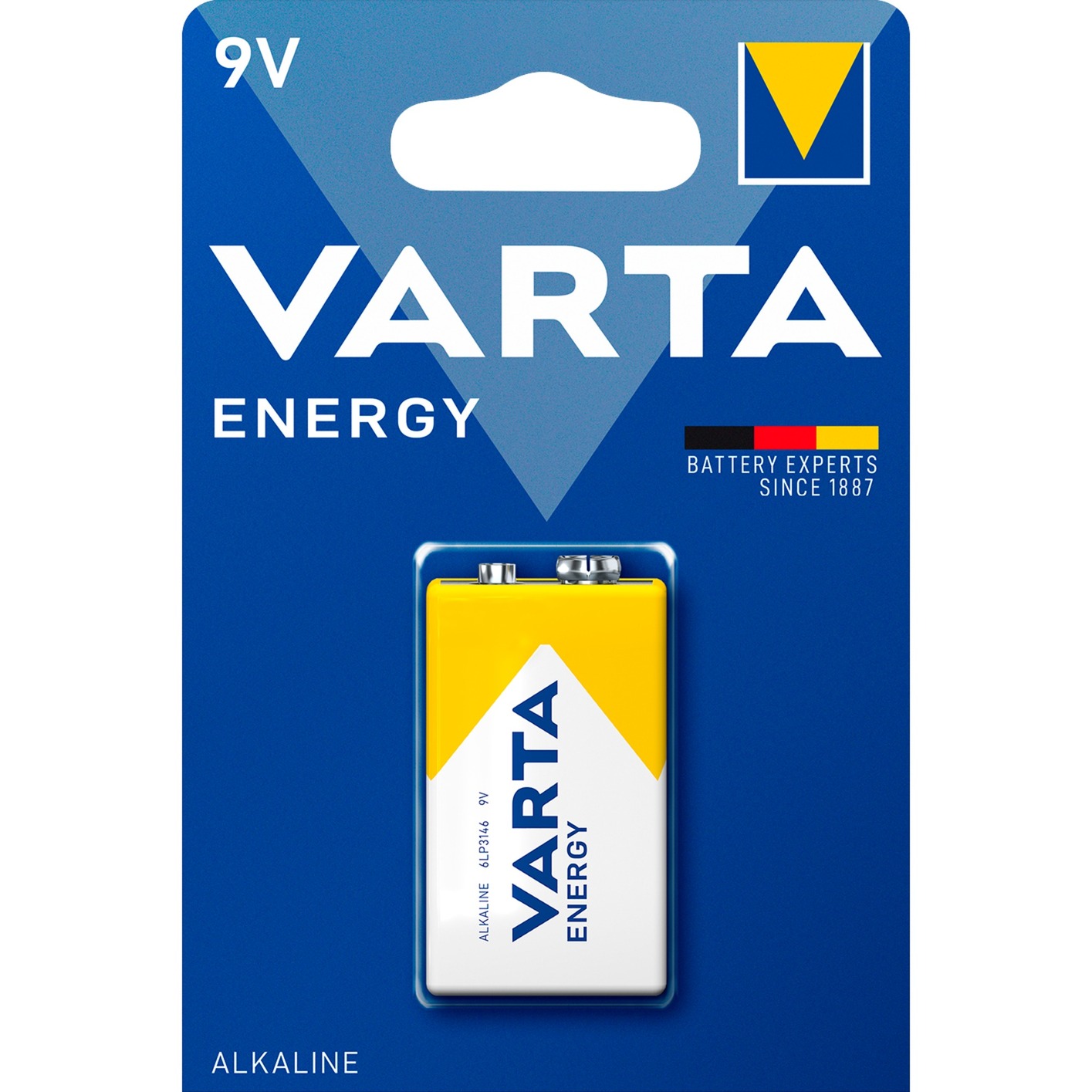 Energy Batterie E-Block 6LR61, 9Volt Energy Batterie E-Block 6LR61, 9Volt von Varta