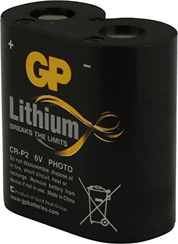 GP Photo Lithium Batterie CRP2 (DL223A, 6 Volt) von Varta