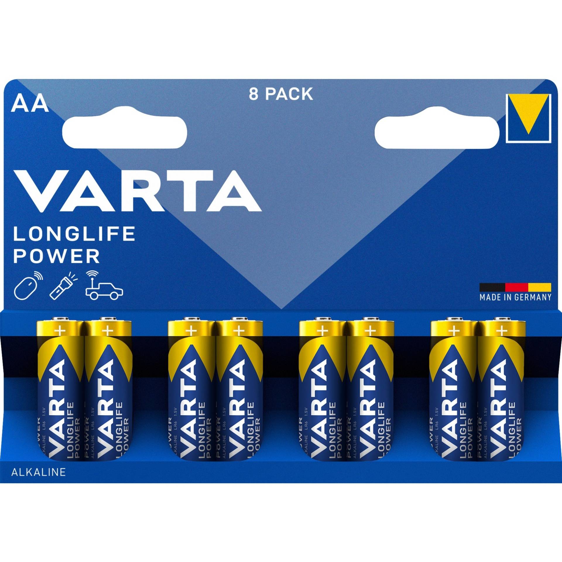 High Energy, Batterie von Varta