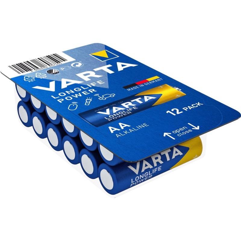 High Energy, Batterie von Varta