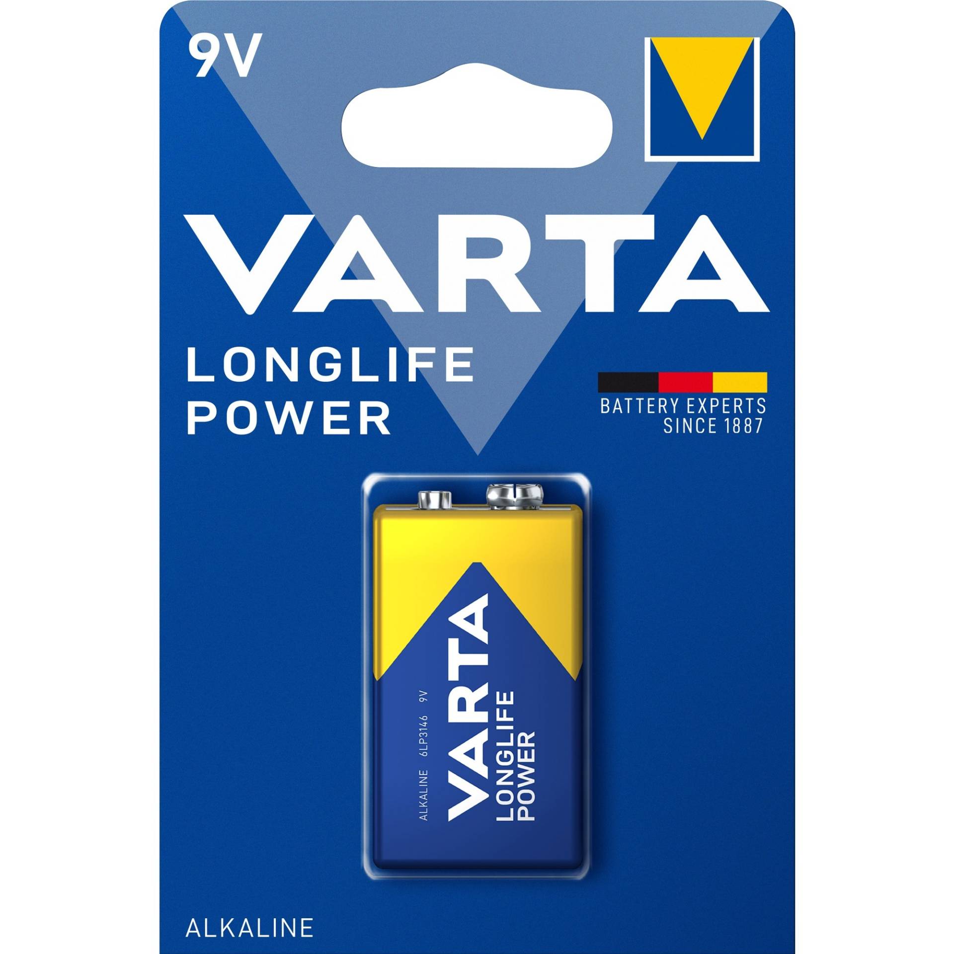 High Energy, Batterie High Energy, Batterie von Varta