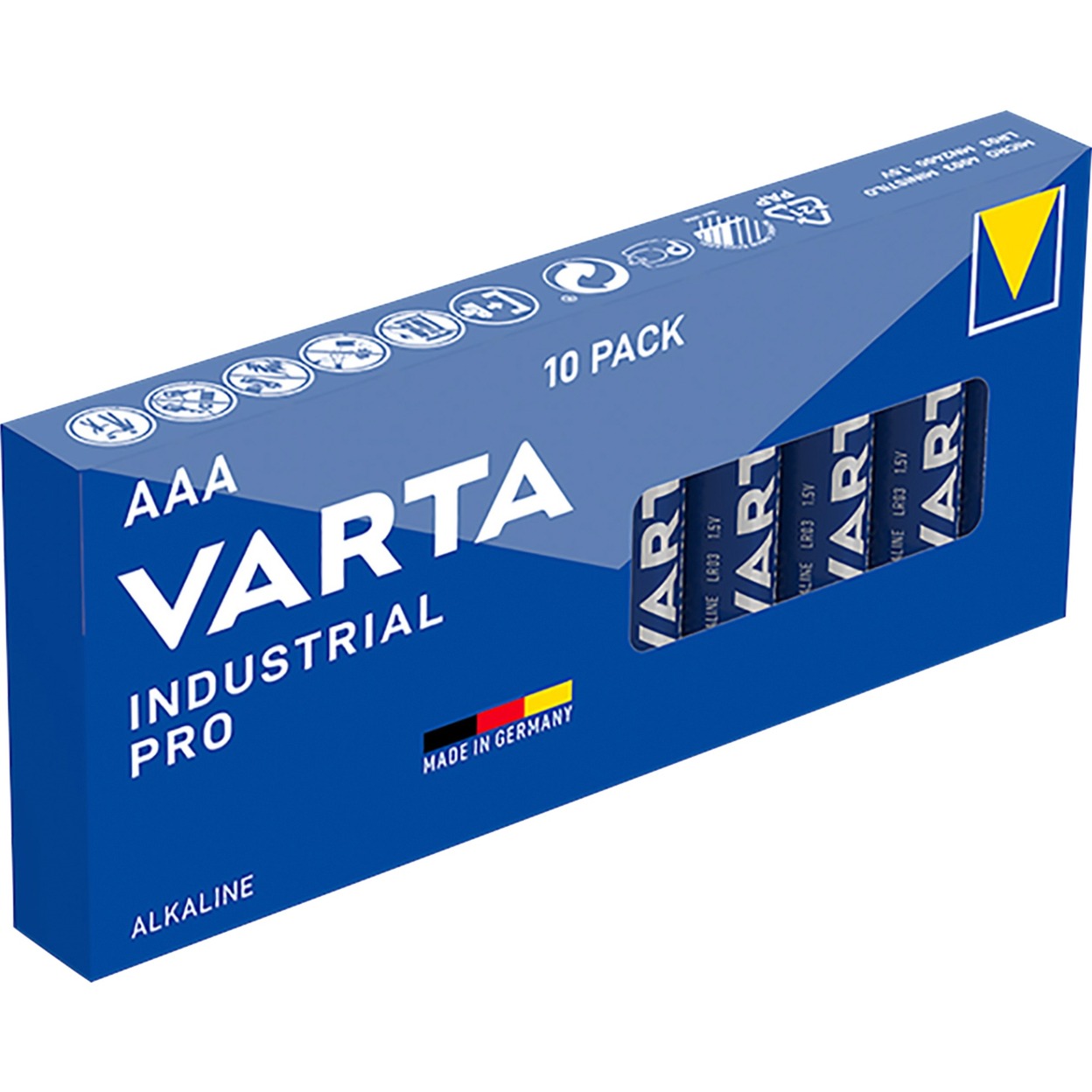 Industrial, Batterie von Varta