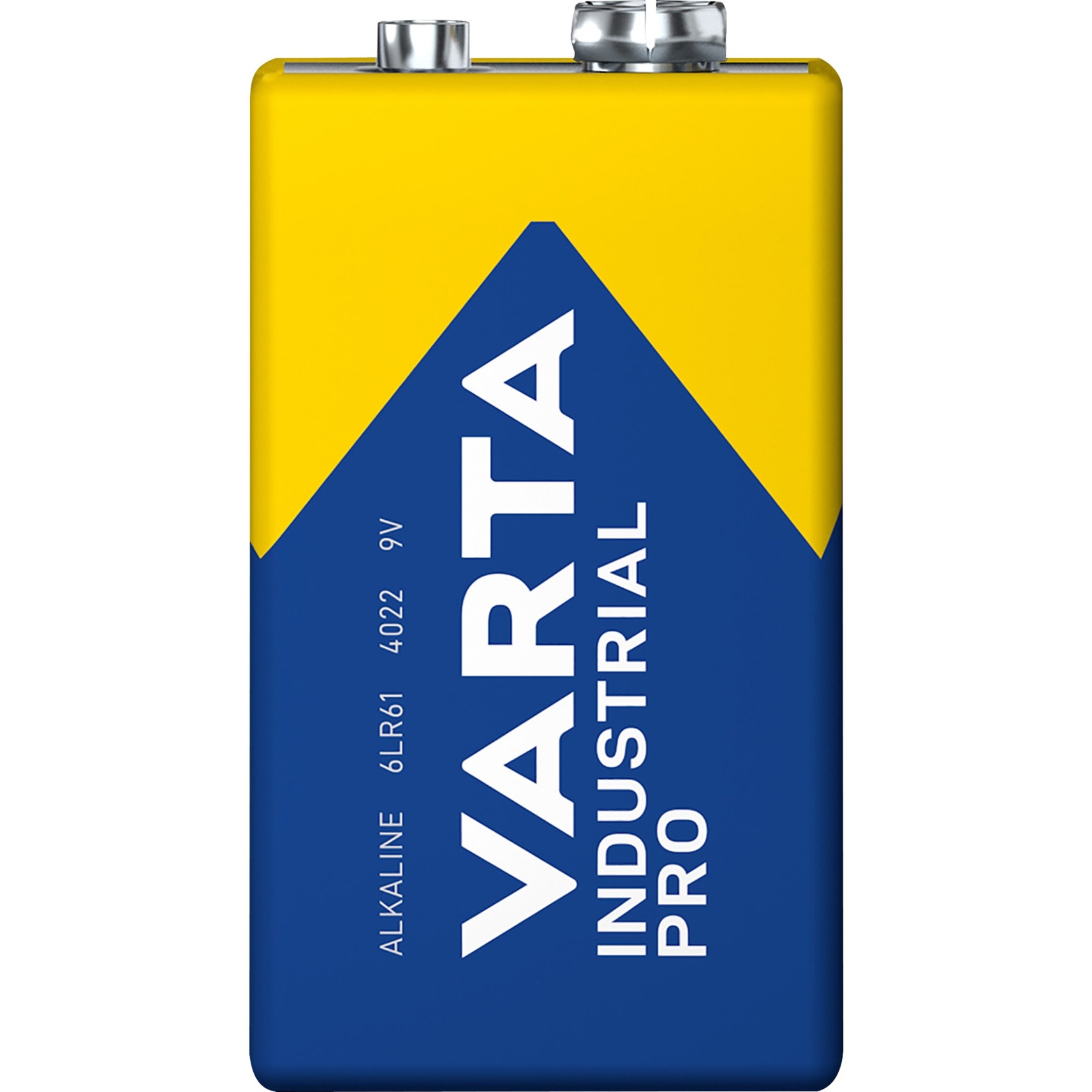 Industrial Pro Batterie E-Block 6LR61, 9Volt von Varta
