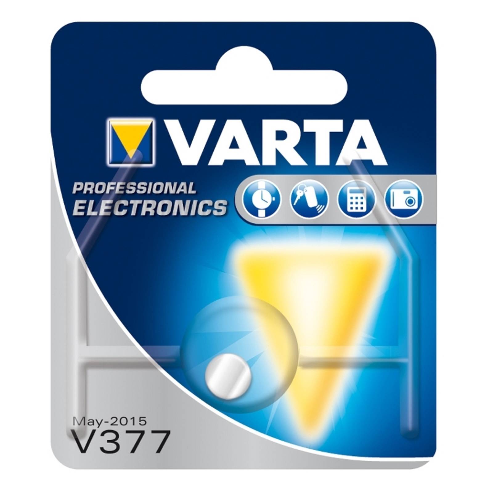 Knopfzelle V377 von VARTA von Varta