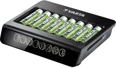 LCD Multi Charger+ - Ladegerät - 9V-Block (57681101401) von Varta