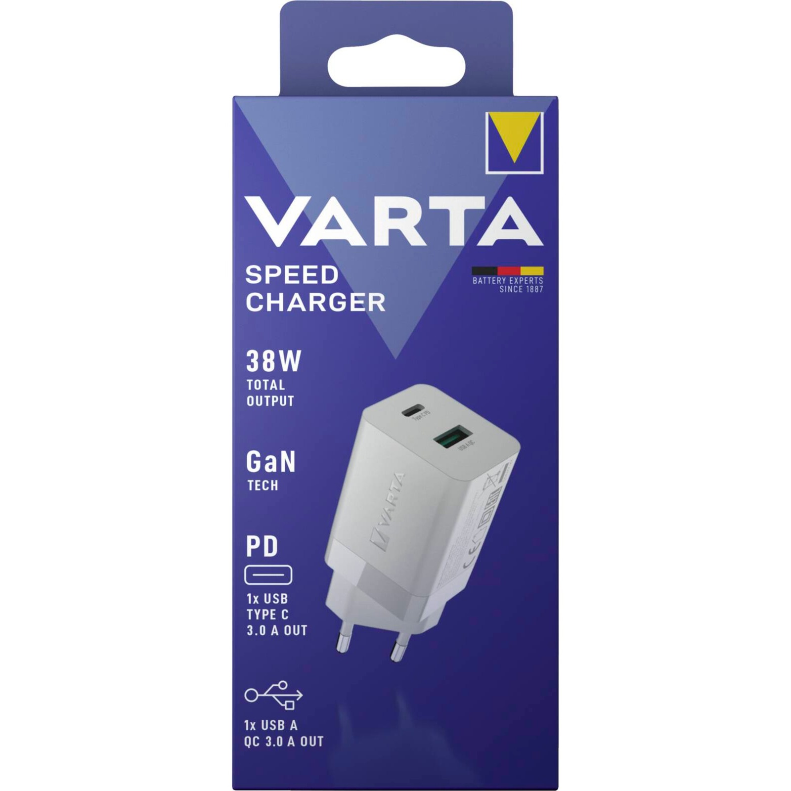 Ladegerät Speed Charger von Varta