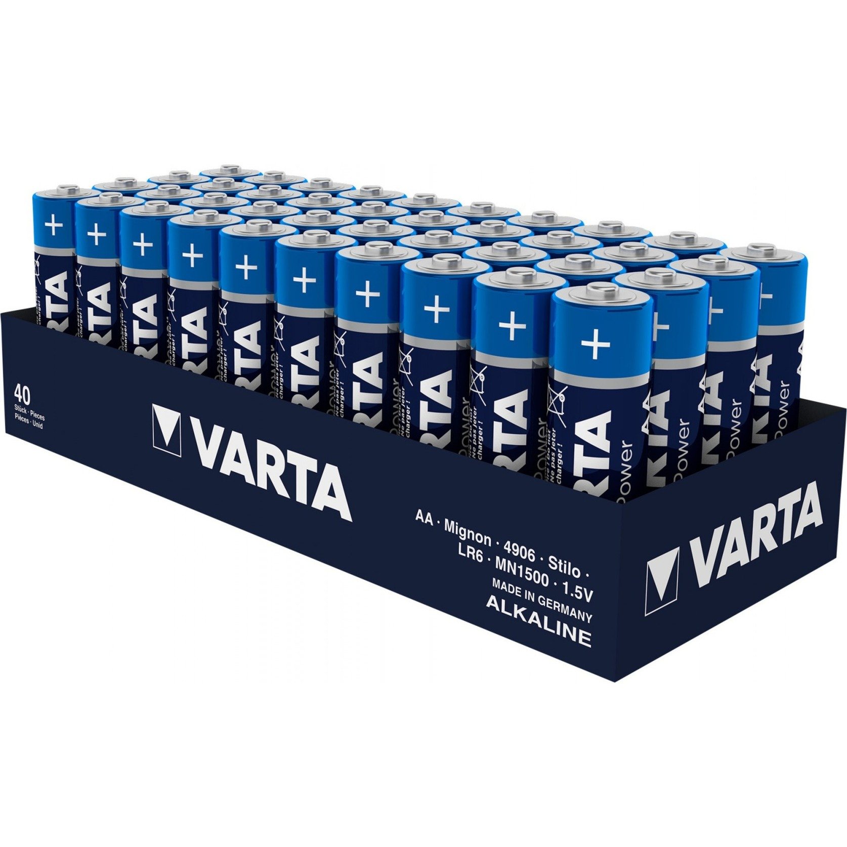 LongLife, Batterie von Varta