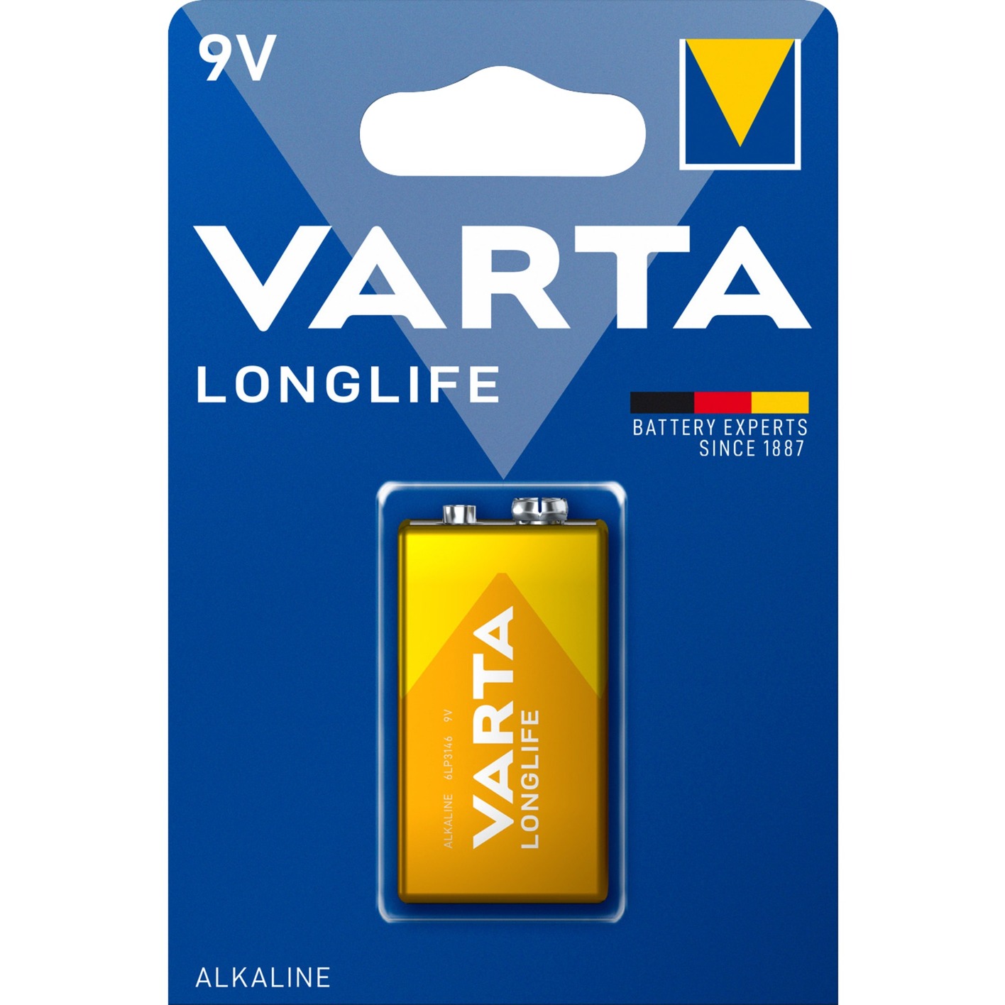 Longlife, Batterie von Varta