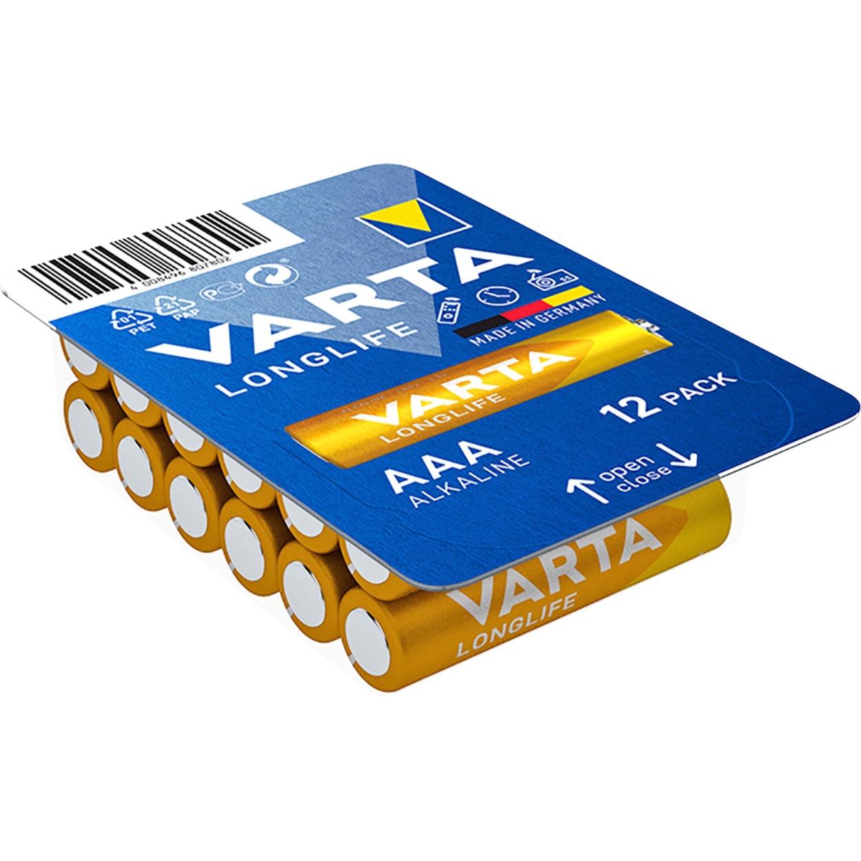 Longlife Batterie LR03, AAA (Micro) von Varta