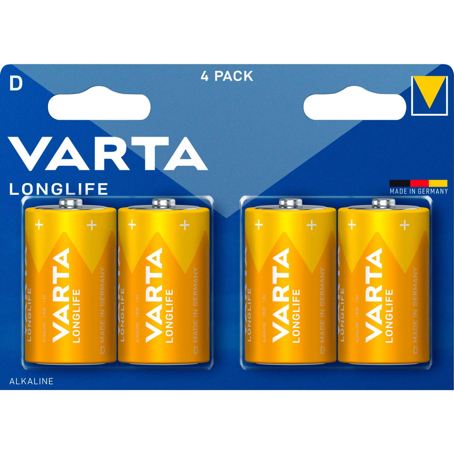 Longlife, Batterie von Varta