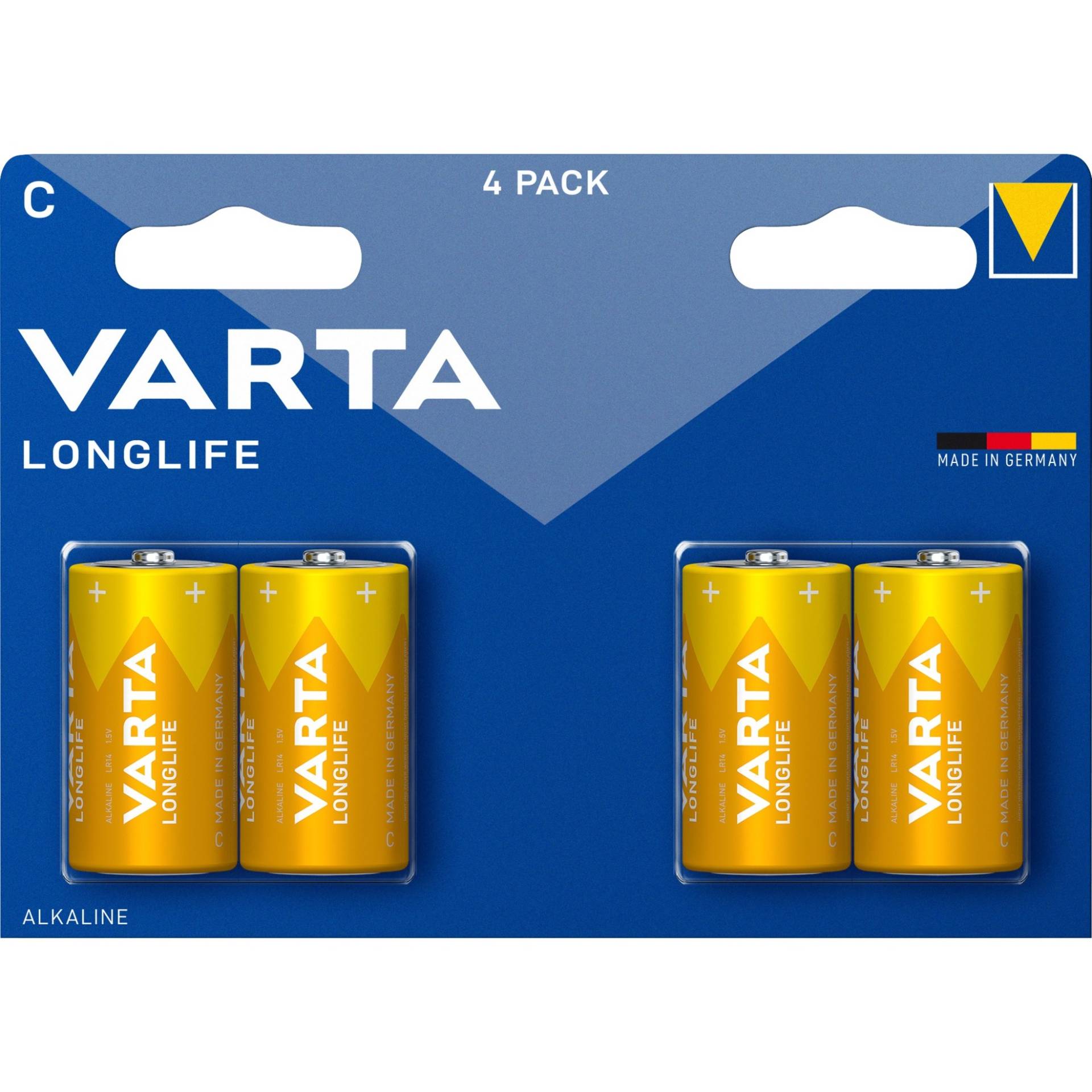 Longlife, Batterie von Varta