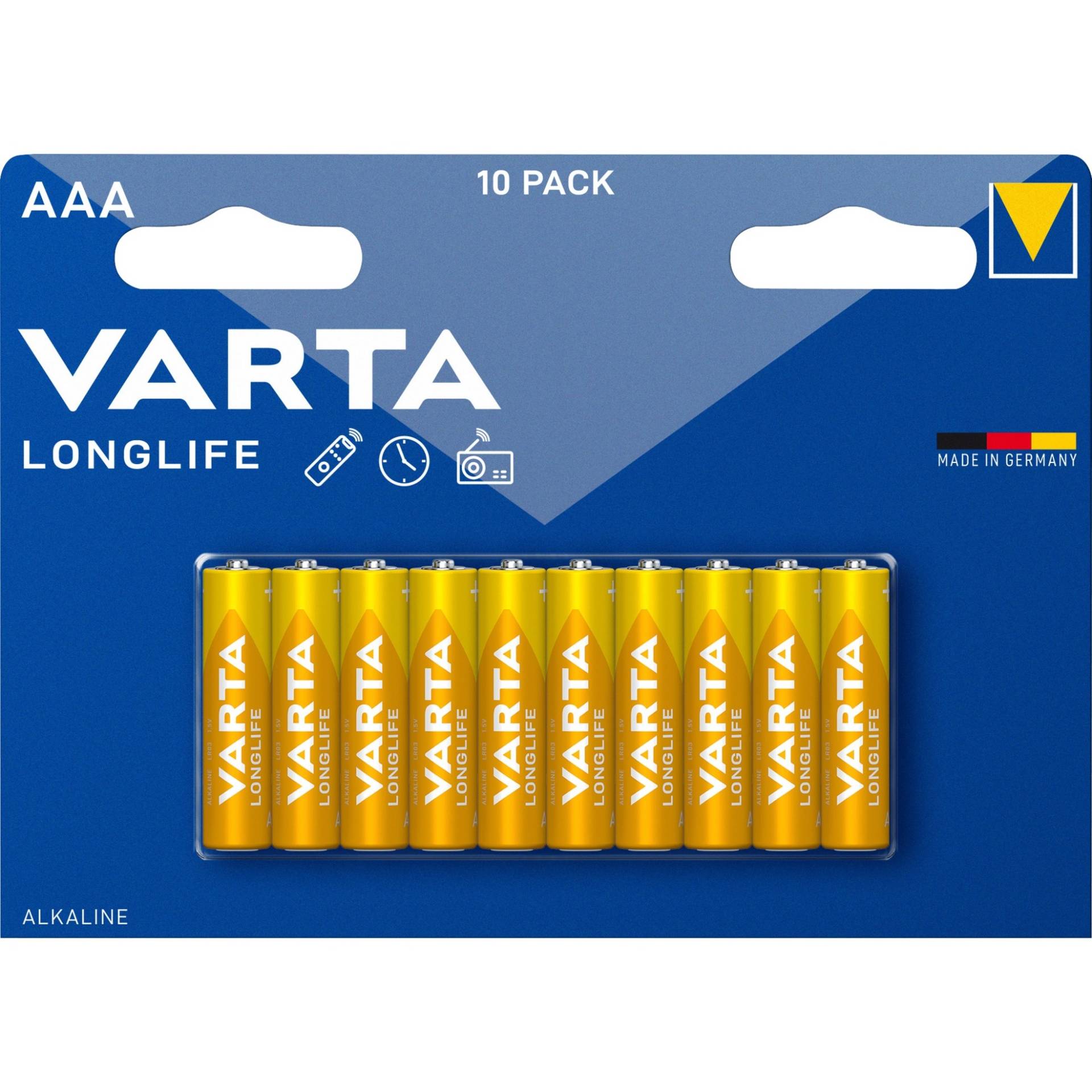 Longlife, Batterie von Varta