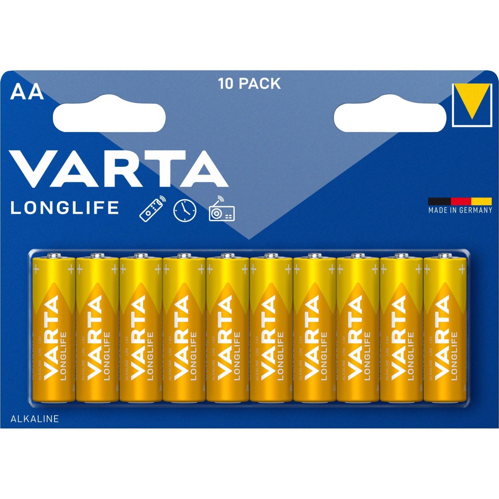 Longlife, Batterie von Varta