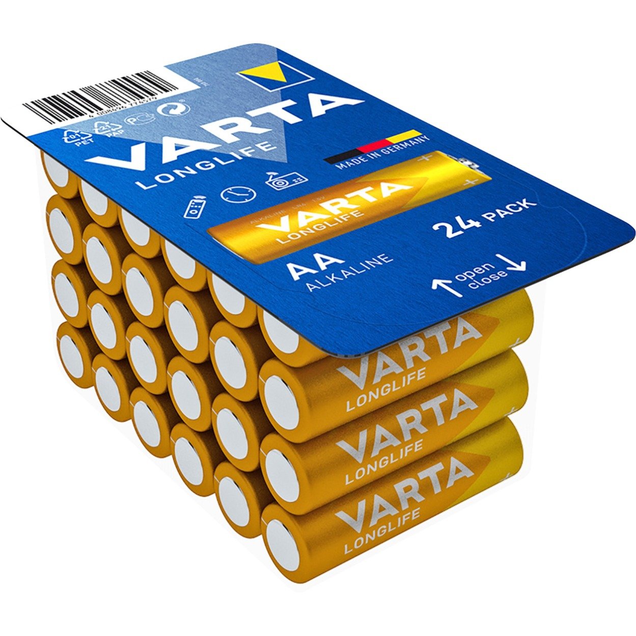 Longlife, Batterie von Varta