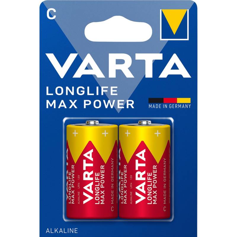 Longlife Max Power C, Batterie von Varta
