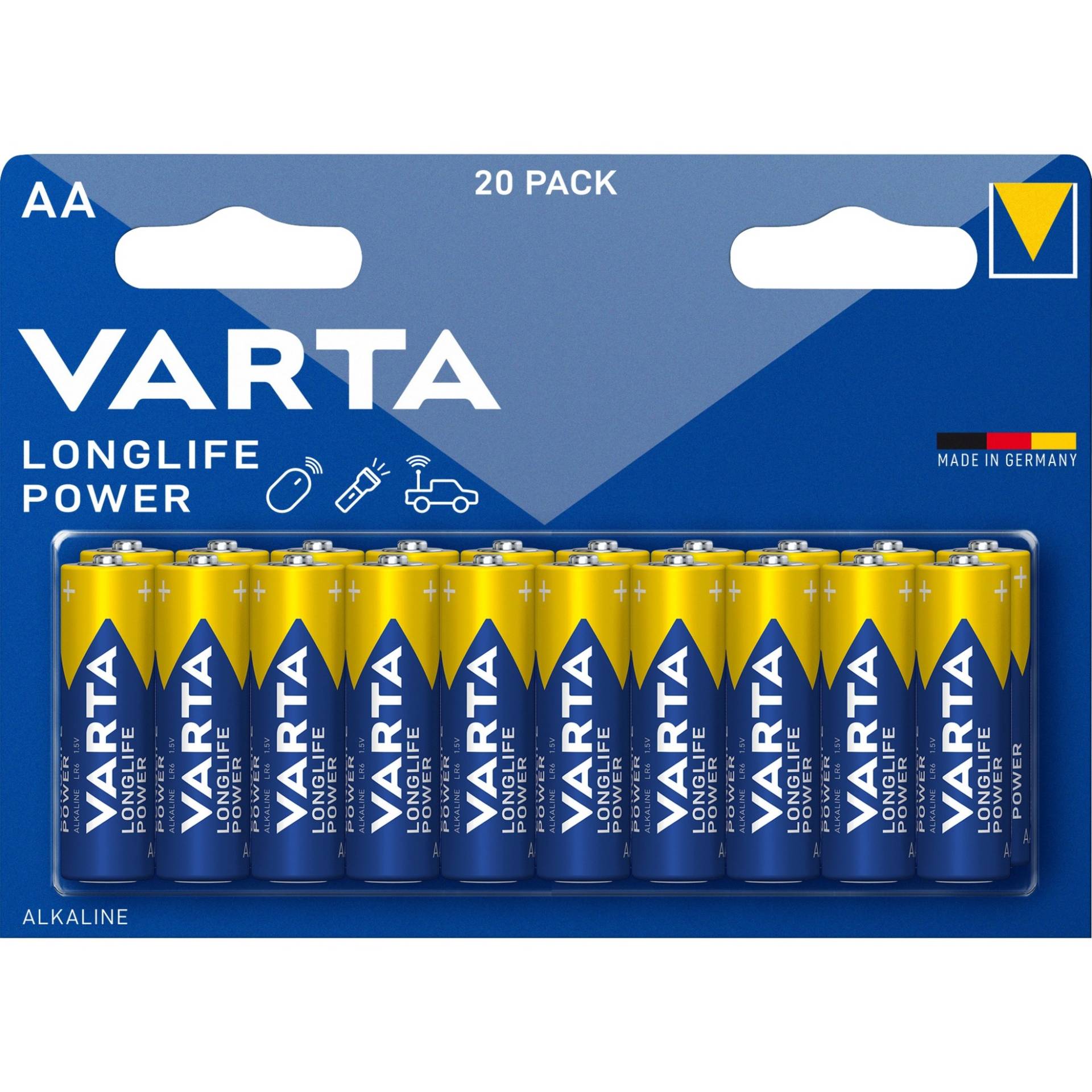 Longlife Power, Batterie von Varta