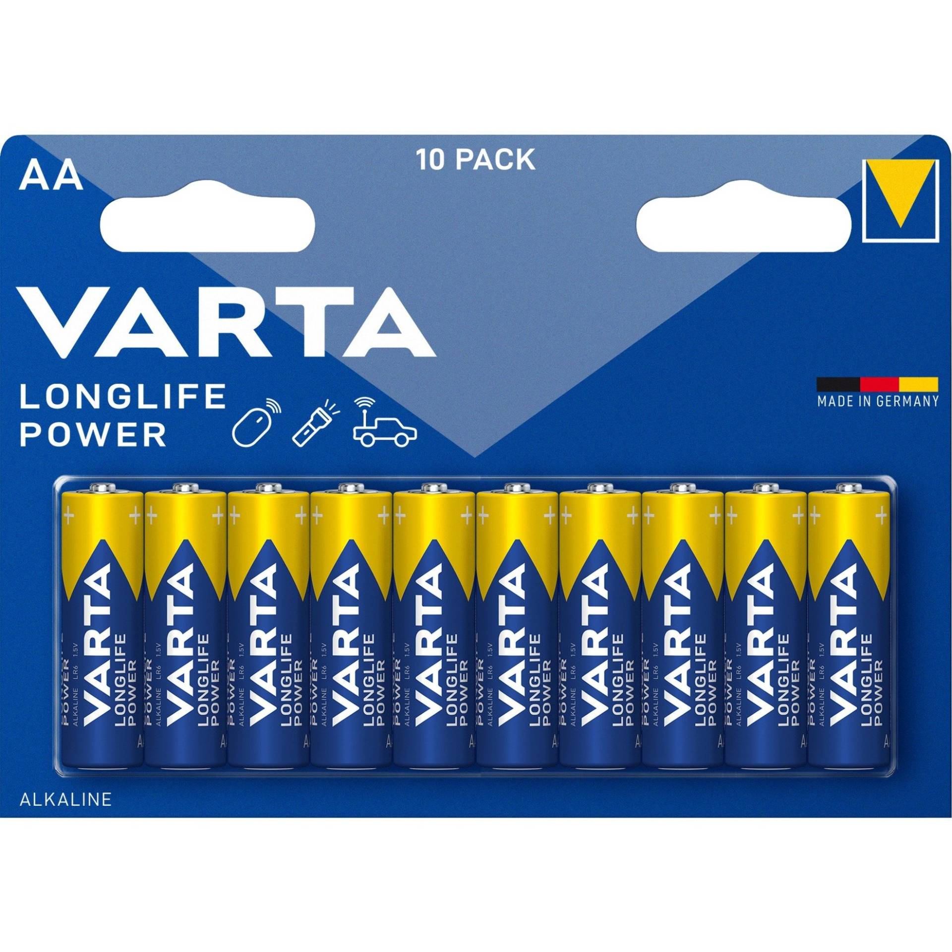 Longlife Power, Batterie von Varta