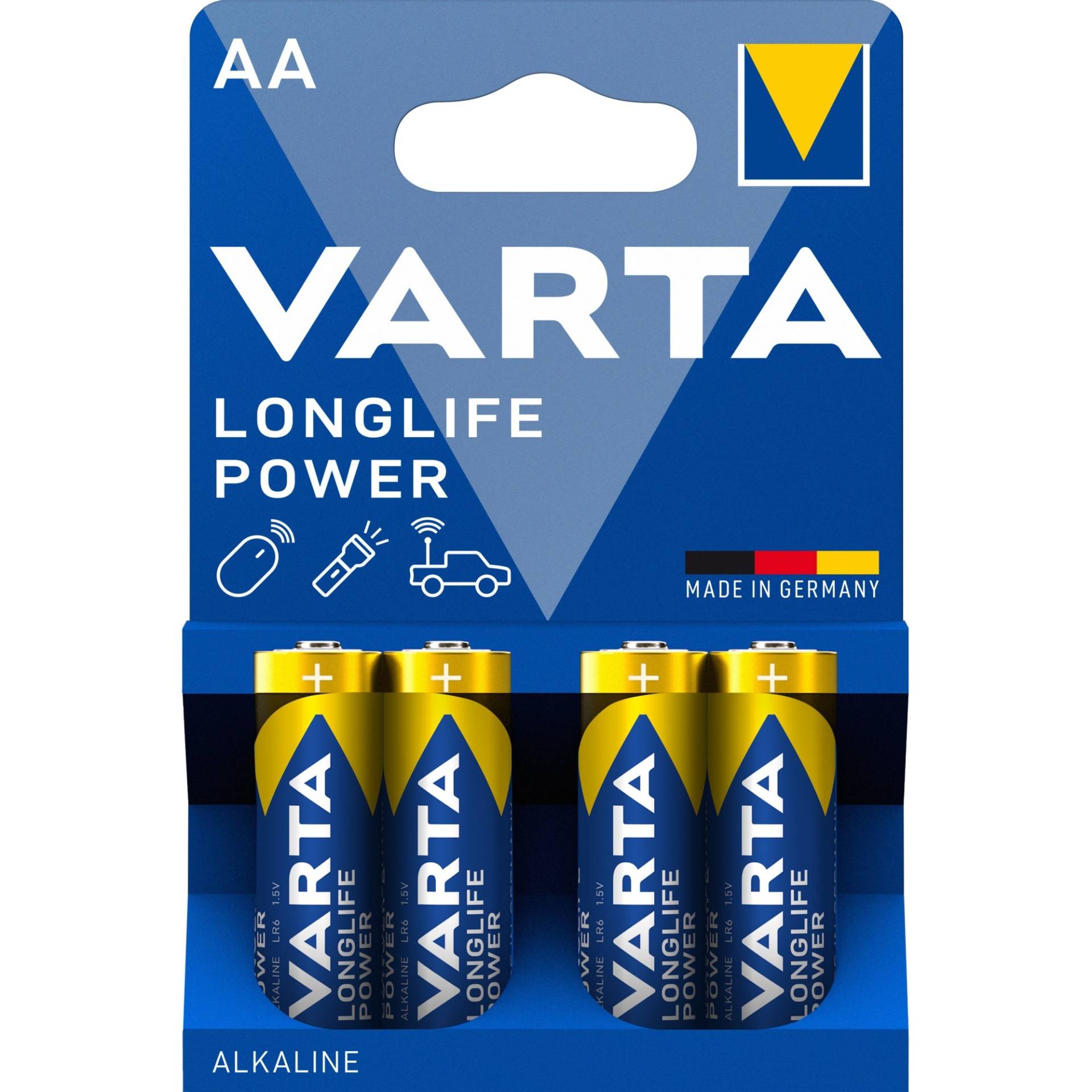 Longlife Power, Batterie von Varta