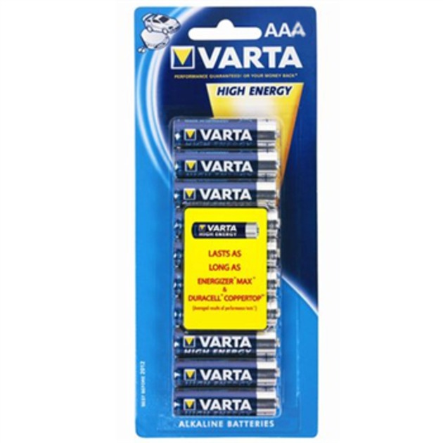 Longlife Power, Batterie von Varta