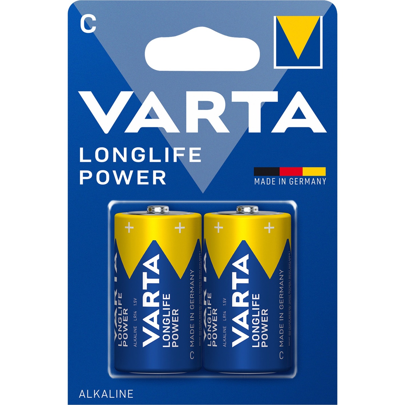 Longlife Power C, Batterie von Varta