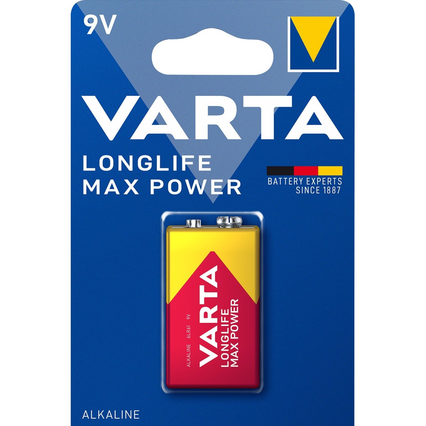 Max Tech, Batterie von Varta