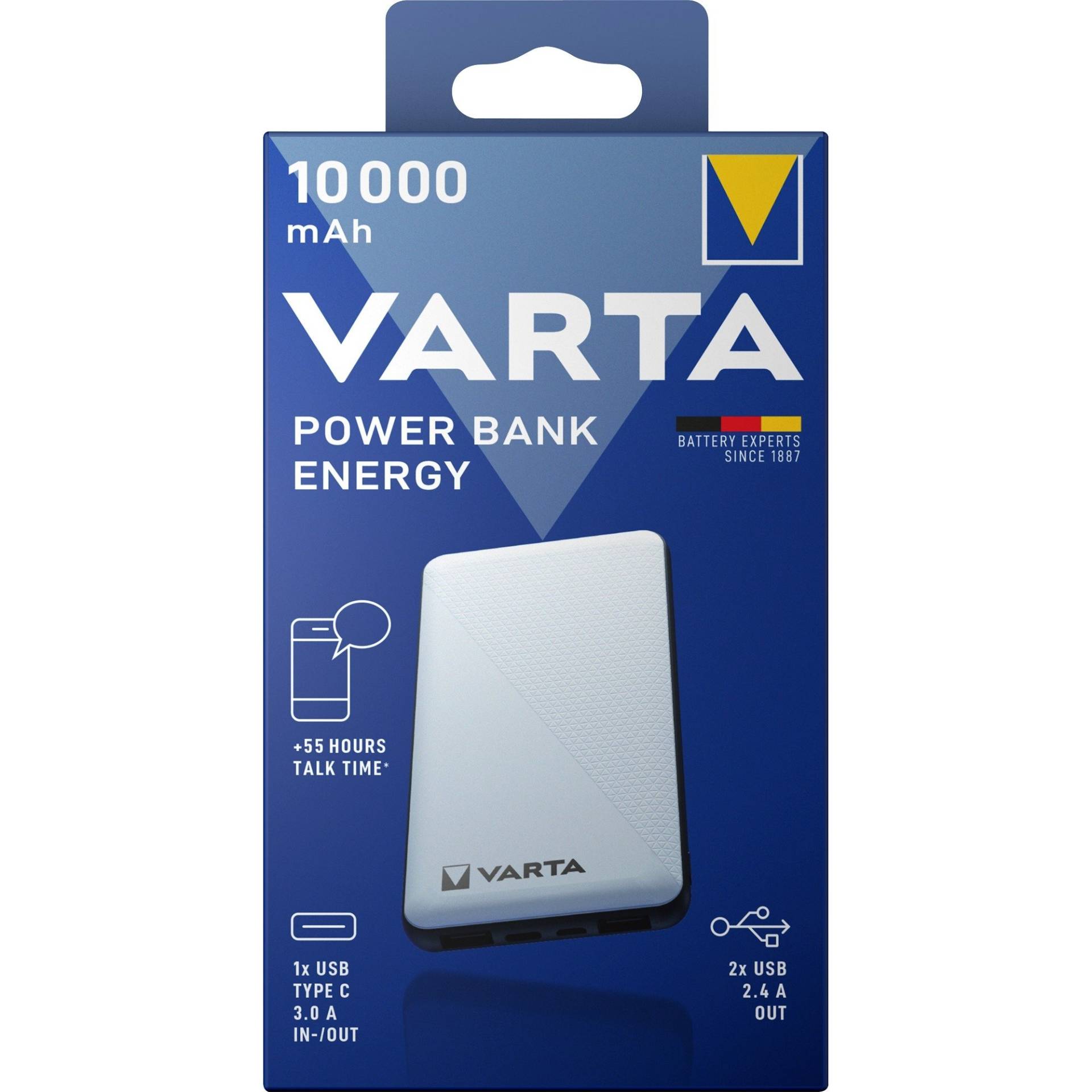 Powerbank Energy 10000 Powerbank Energy 10000 von Varta