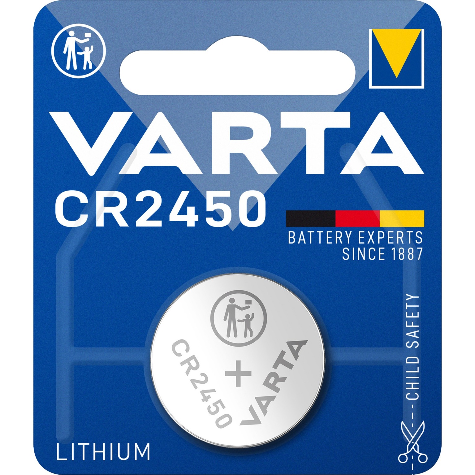 Professional CR2450, Batterie von Varta