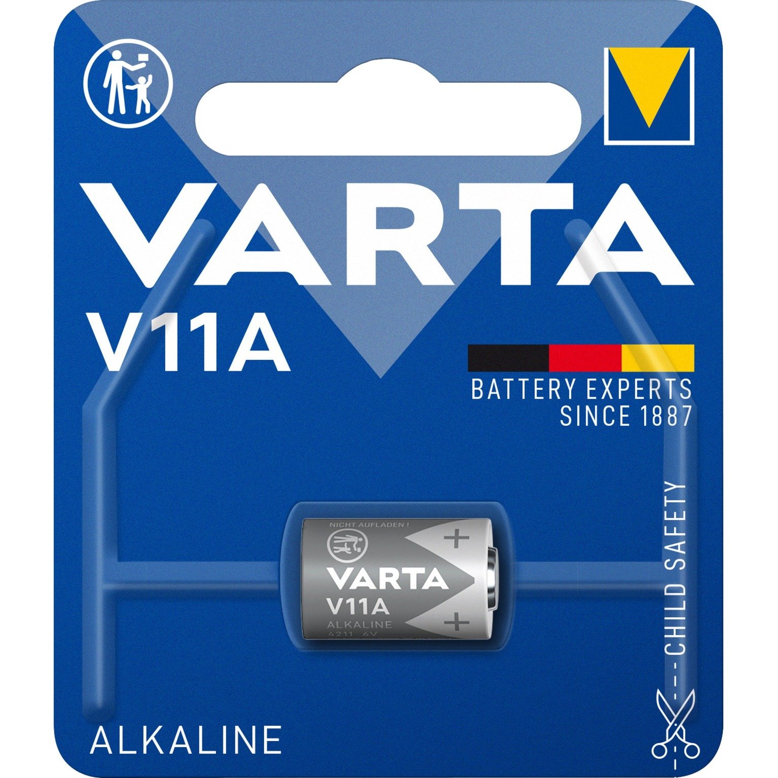 Professional Electronics, Batterie von Varta