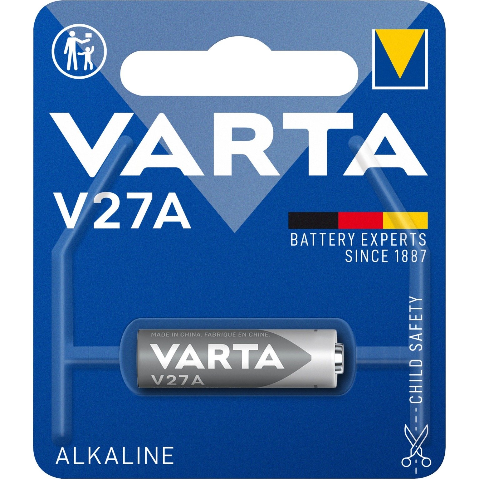 Professional Electronics, Batterie von Varta